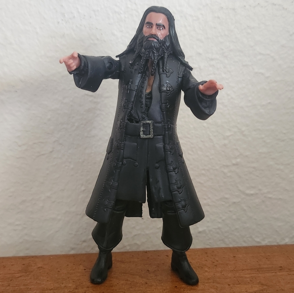 Disney 2011 Jakks Pirates of the Caribbean Action Figure Blackbeard 4"